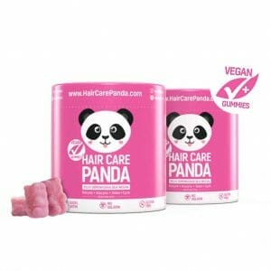 Hair Care Panda包装