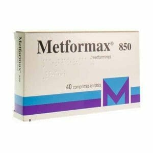 Metformaxフィルムコート錠 