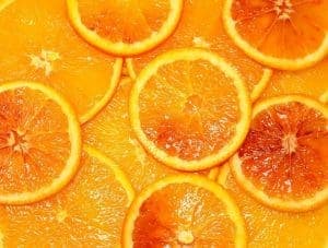 ビターオレンジのスライス