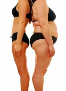 痩せ型対肥満型、減量型