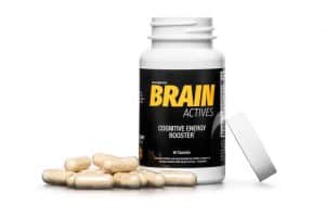 Brain Actives脳の健康補助食品