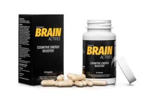 Brain Actives脳サポートサプリメント