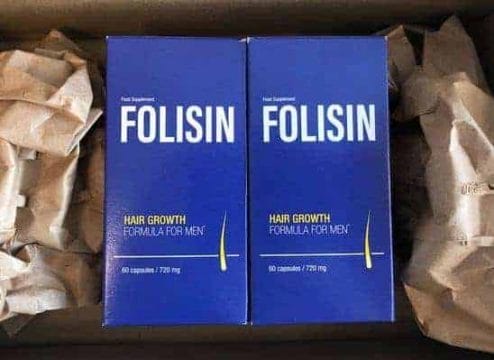 Folisinの抜け毛抑制剤