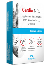 高血圧のサプリメント「Cardio NRJ