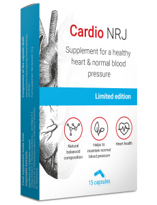 高血圧製剤「Cardio NRJ