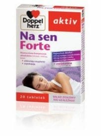 睡眠のためのDoppelherz Aktiv Forte