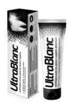 Ultrablanc 炭入りブラック歯磨き粉