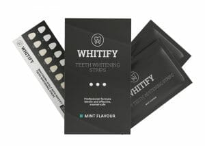 歯のホワイトニング・ストリップ Whitify Strips