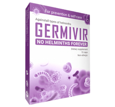 消化器系寄生虫用錠剤Germivir