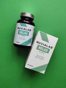 NuviaLab Relax カーミング＆ムードブースト カプセル