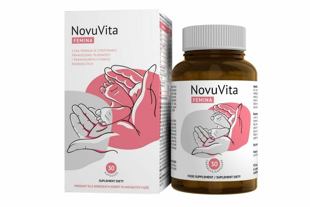 排卵誘発剤「NovuVita Femina