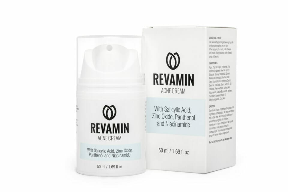 ニキビ肌用Revamin Acne Creamクリーム