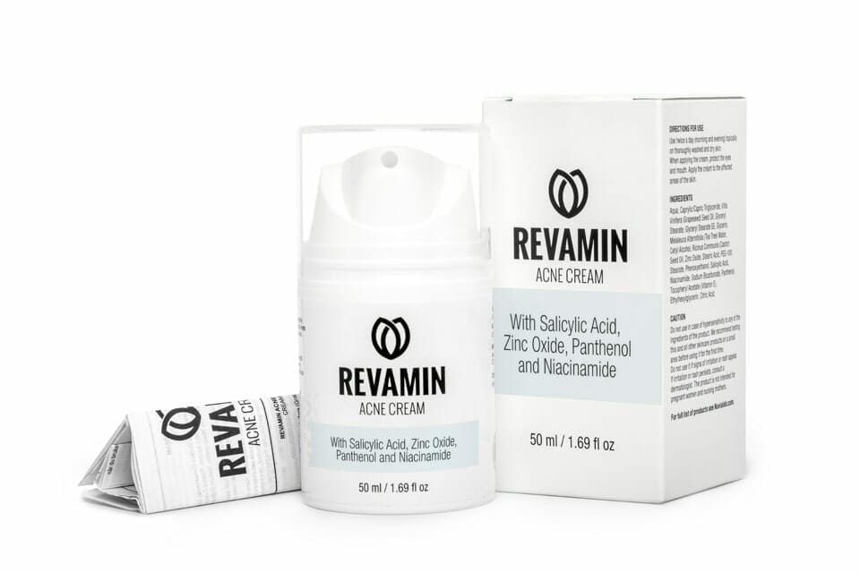 Revamin Acne Creamニキビ用クリーム